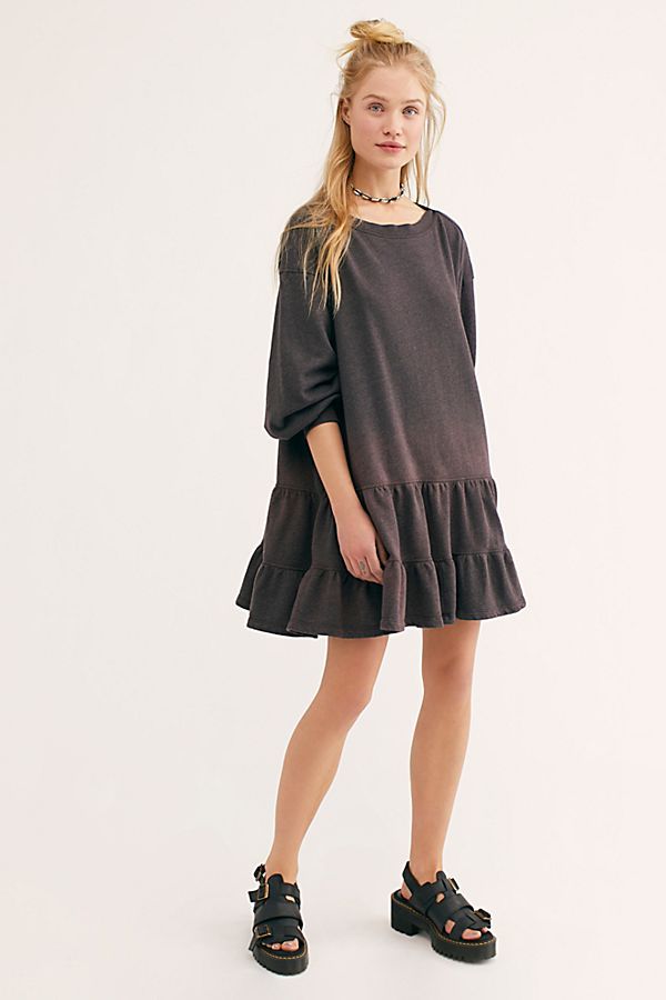 We The Free Sunny Side Mini Dress | Free People (Global - UK&FR Excluded)