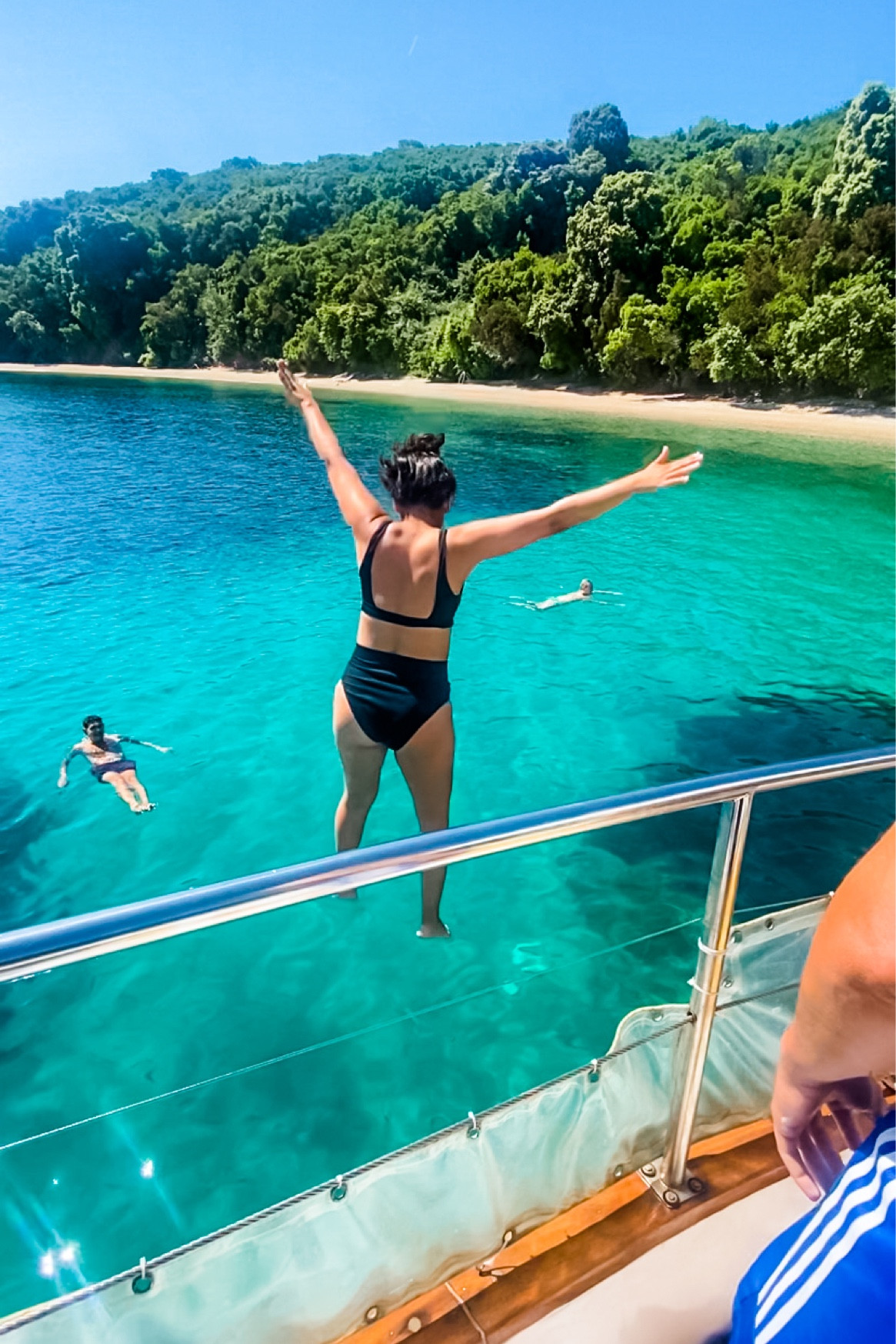 Perfect high waisted bikini for Europe! #bikini #europe #travel 

#LTKswim #LTKeurope #LTKtravel
