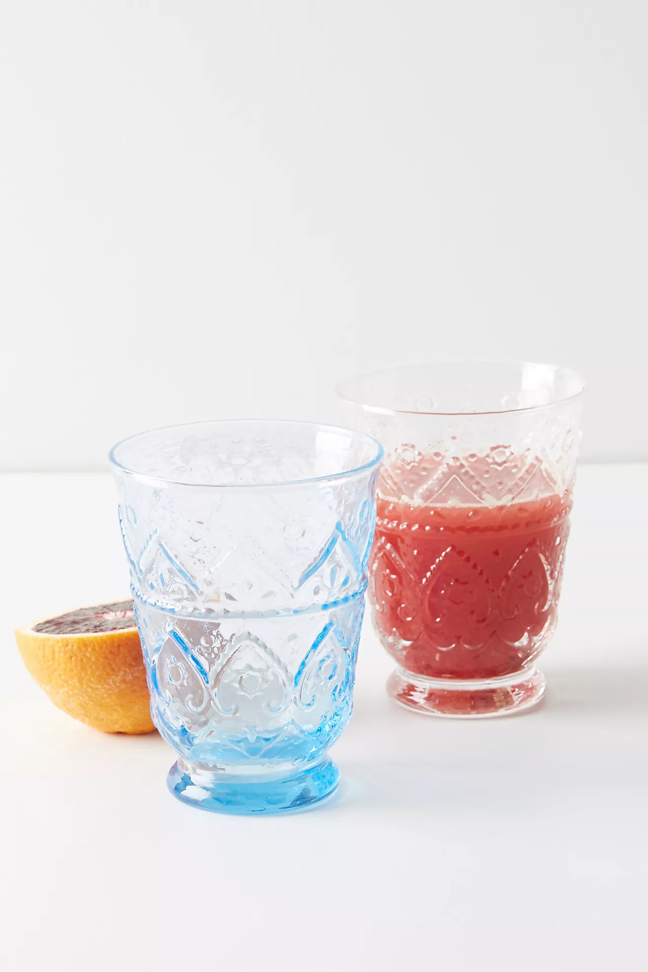 Bombay Juice Glasses, Set of 4 | Anthropologie (US)