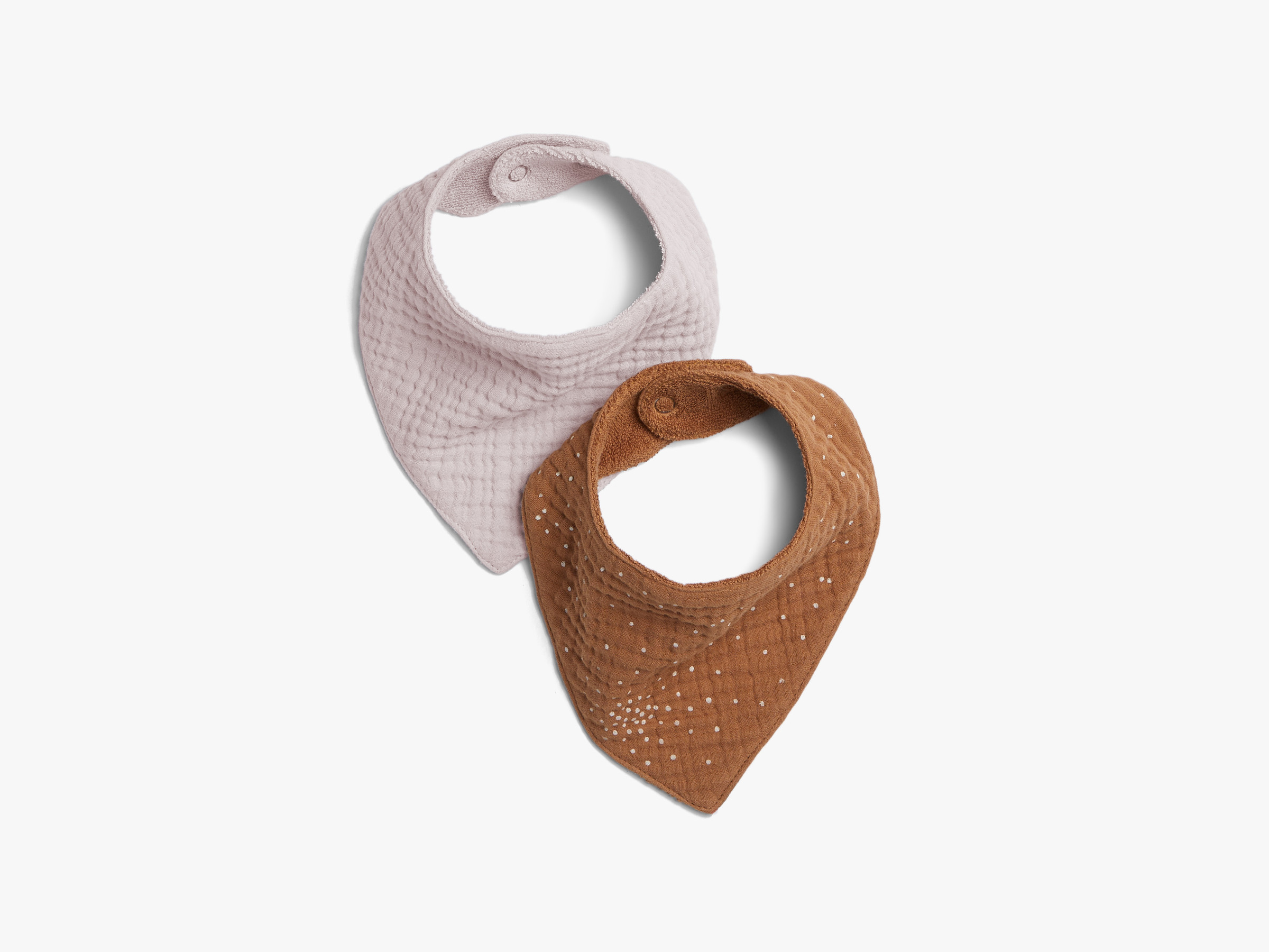 Organic Bandana Bib Set | Parachute