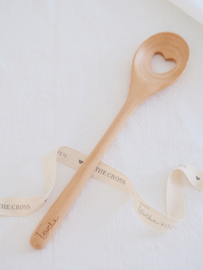Sweetheart Wooden Spoon | The Cross Decor & Design
