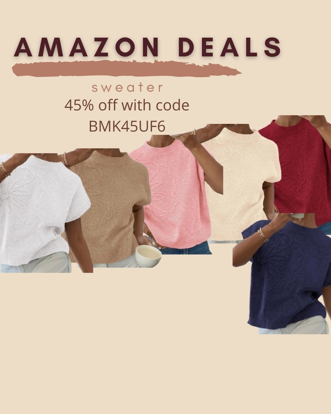 $19 ends 5/13

Amazon fashion
Amazon deals
Sweater vest

#LTKSaleAlert
