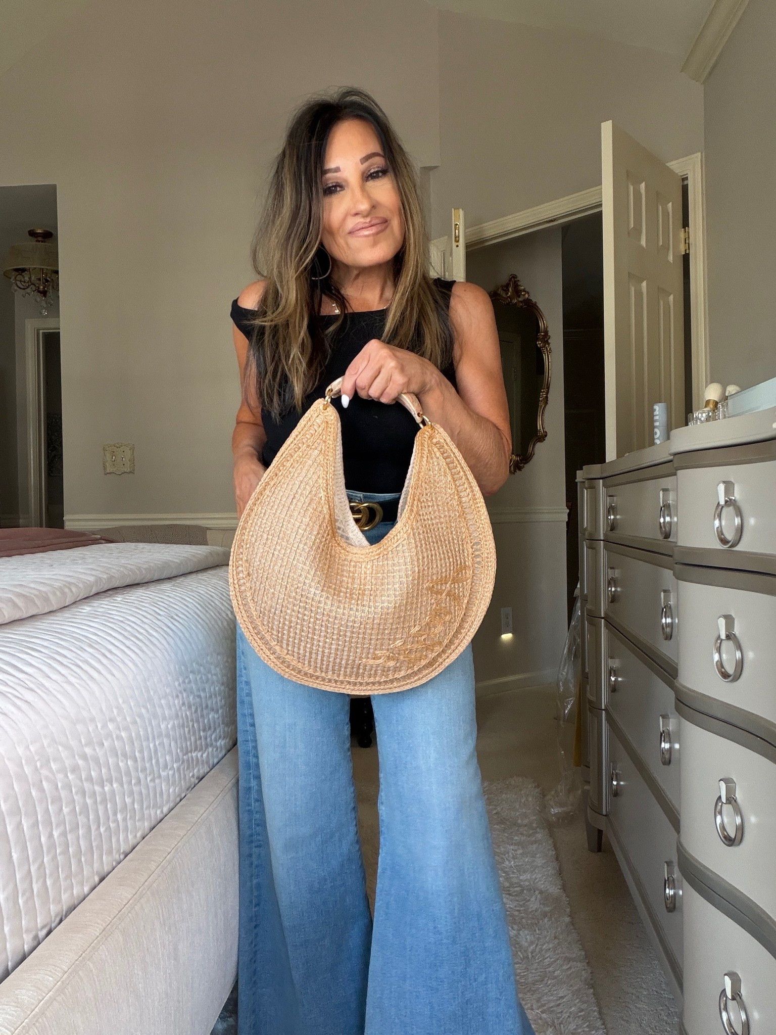 Petite Summer Neutral Outfit
summer in soft neutrals.  
petite summer outfit with woven textures + quiet‑luxury ease.
all pieces linked on LTK.

petite outfit
summer neutral outfit
quiet luxury outfit
woven bag outfit

#PetiteStyleEdit
#QuietLuxuryOutfits
#NeutralWardrobe
#ElevatedBasics
#SummerNeutrals