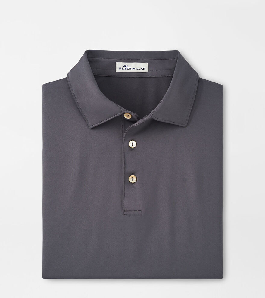 Solid Performance Jersey Polo (Sean Self Collar) | Peter Millar