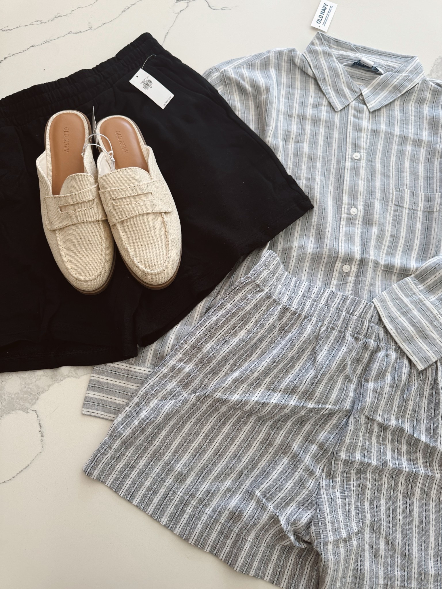Old navy has amaaaazzzzing spring items right now! I went a bit crazy with the sale they just had and they’re currently still running it! 😍 added a bunch of the other items I purchased! 

Matching linen set - medium in top and bottom
Sweat shorts - medium 
Linen shoes - size 9 

#LTKHome #LTKU #LTKSeasonal