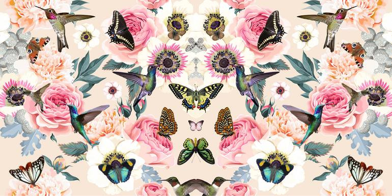 Ruby habitat - Limited Edition 3 of 30 Artwork | Saatchi Art 