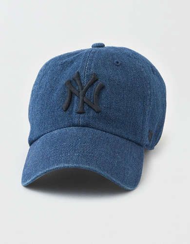 '47 Brand NYY Meadow Wood Baseball Cap | American Eagle Outfitters (US & CA)