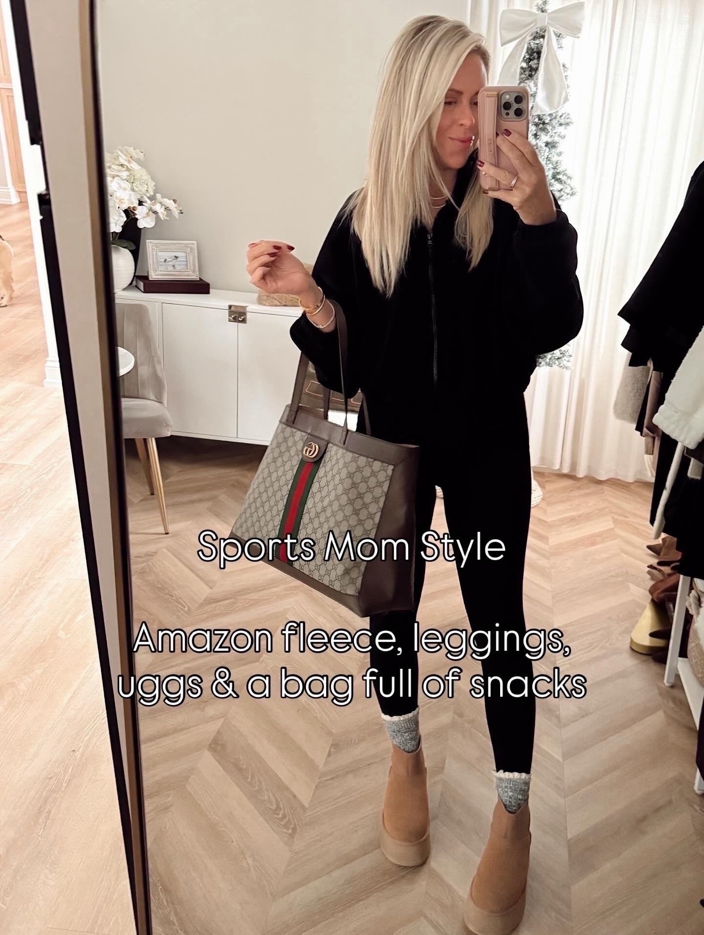 Sports Mom all weekend ❄️🏐! 
wearing smalls. 

My favorite leggings & most worn uggs!
Use: LILLIEXSPANX 



#LTKootd #LTKActive #LTKmomlife