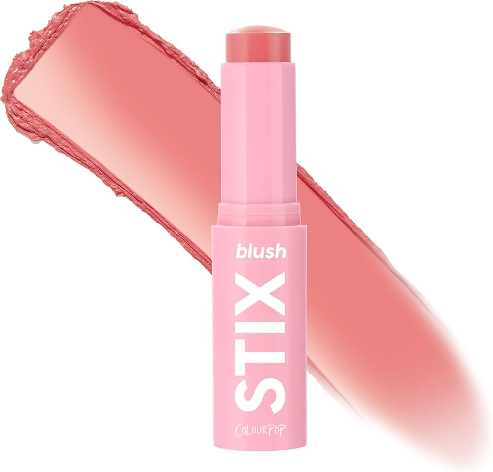ColourPop Blush Stix - Cream Blush Stick with Dewy, Glowy Finish - Buildable, Blendable, Hydratin... | Amazon (US)
