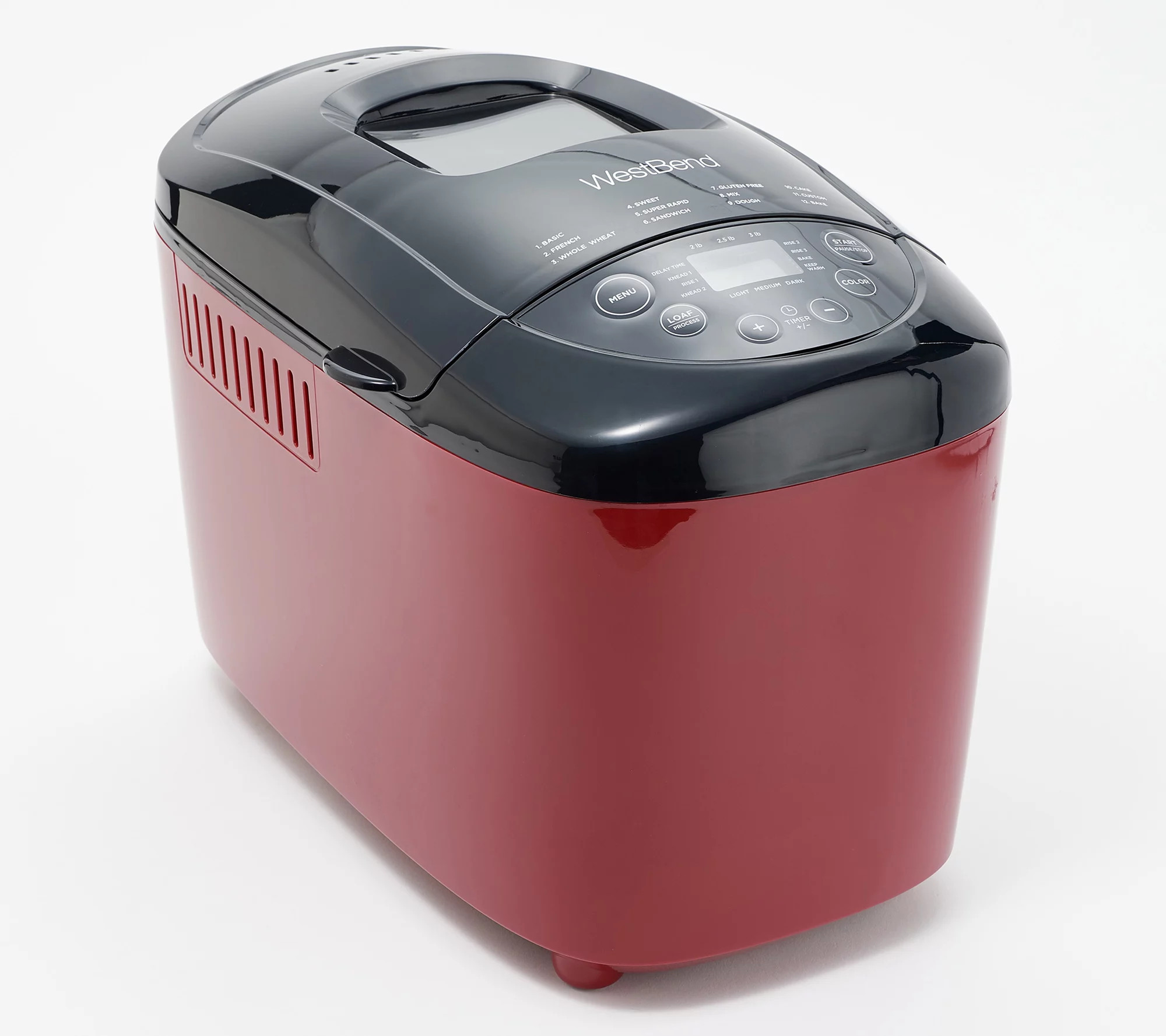 West Bend 3-lb Multi-Function Breadmaker | QVC