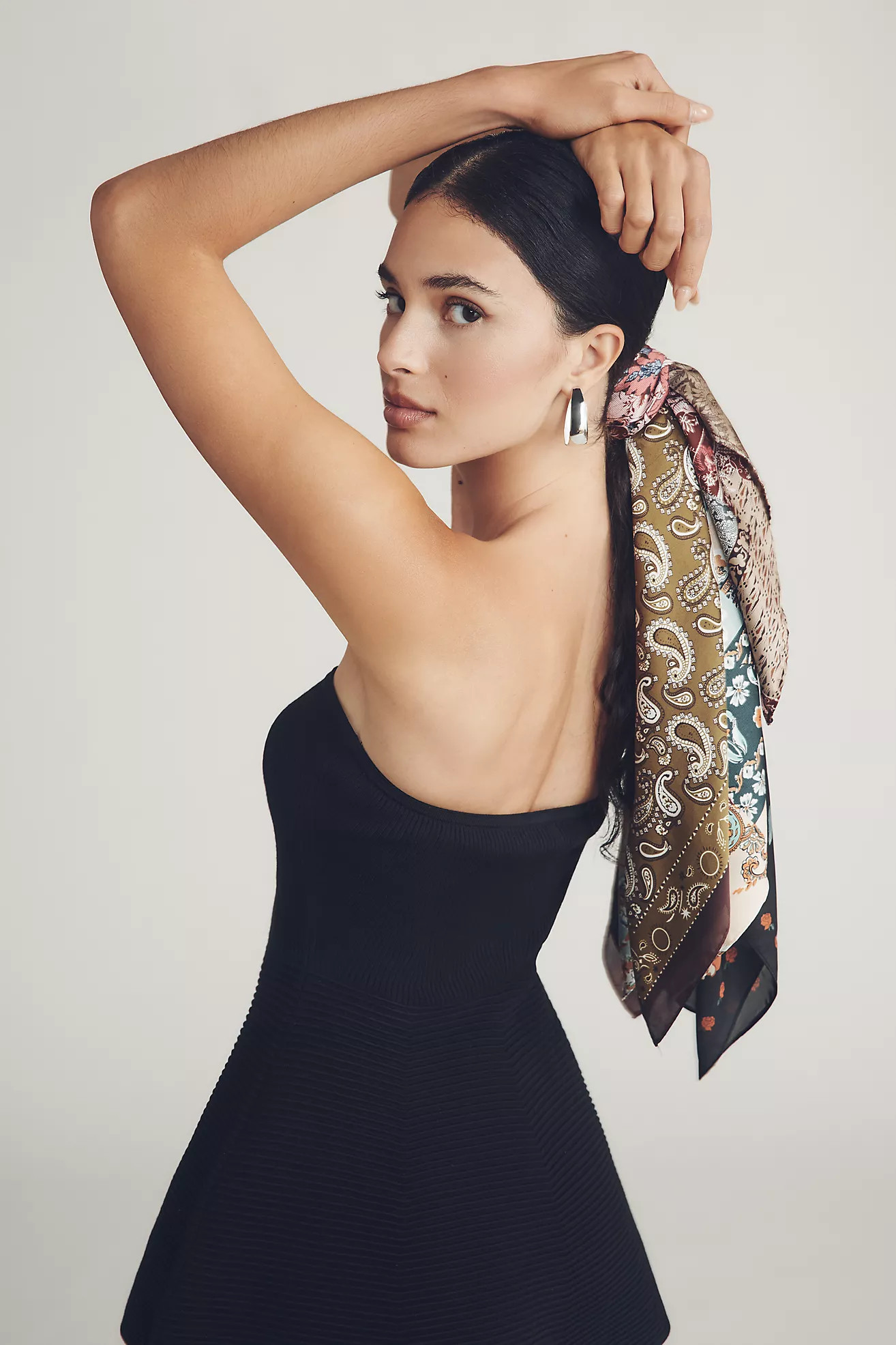 Printed Hair Scarves, Set of 2 | Anthropologie (US)