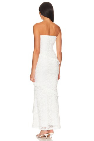 Xandra Maxi Dress in Ivory | Revolve Clothing (Global)