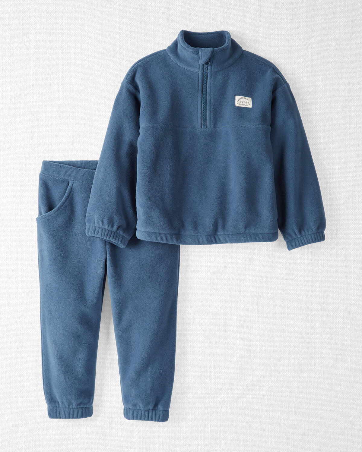 Toddler Microfleece Set Made with Recycled Materials - Little Planet | Carter's | Carter's Inc