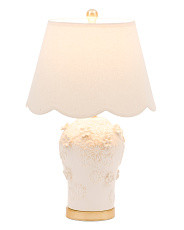 KARMA HOME
23in 3d Floral Scalloped Shade Table Lamp
$59.99
Compare At $100 
help
 | Marshalls