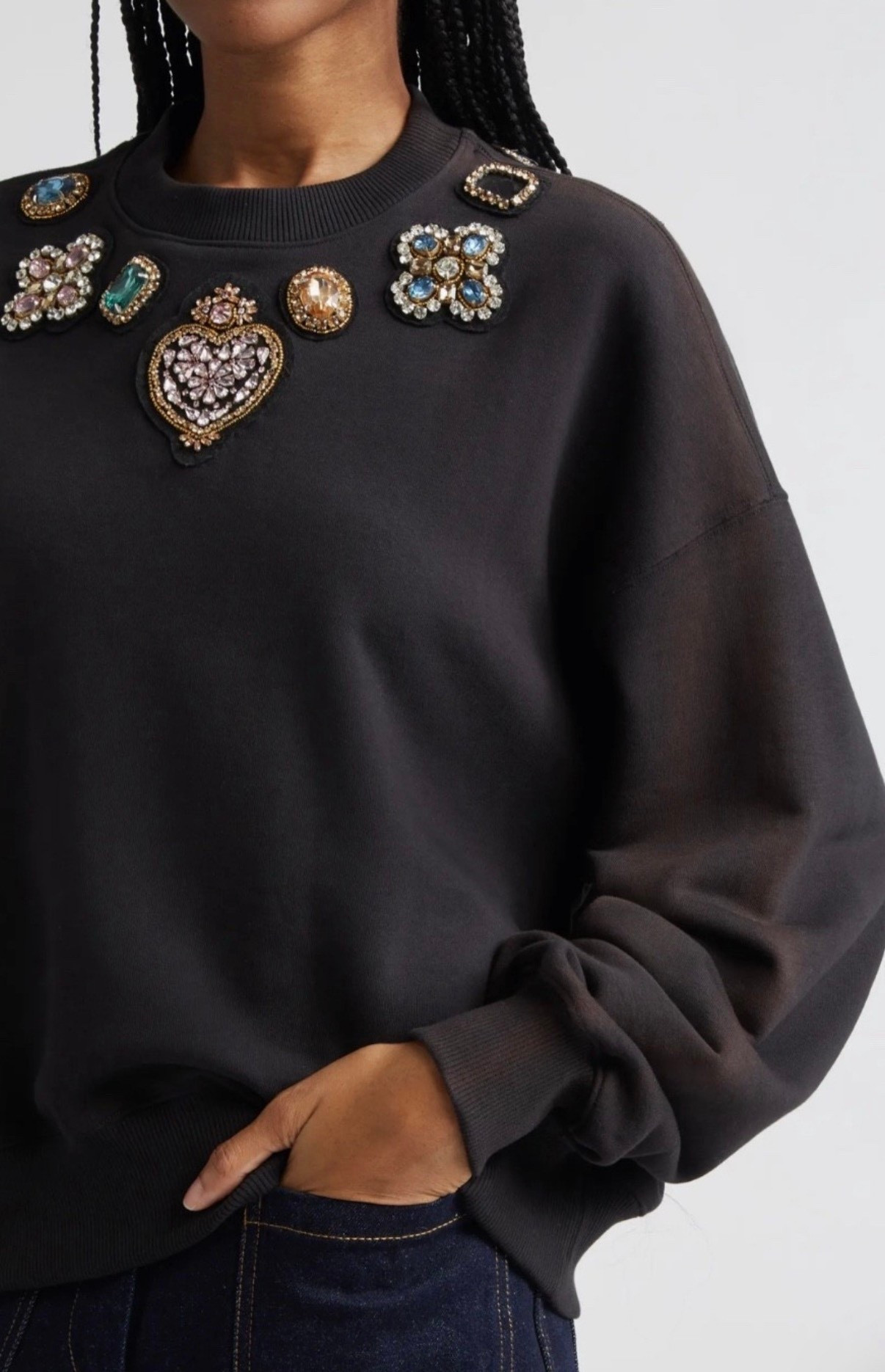 Sequin sweater 
Winter outfit 

#LTKHoliday
#LTKSeasonal