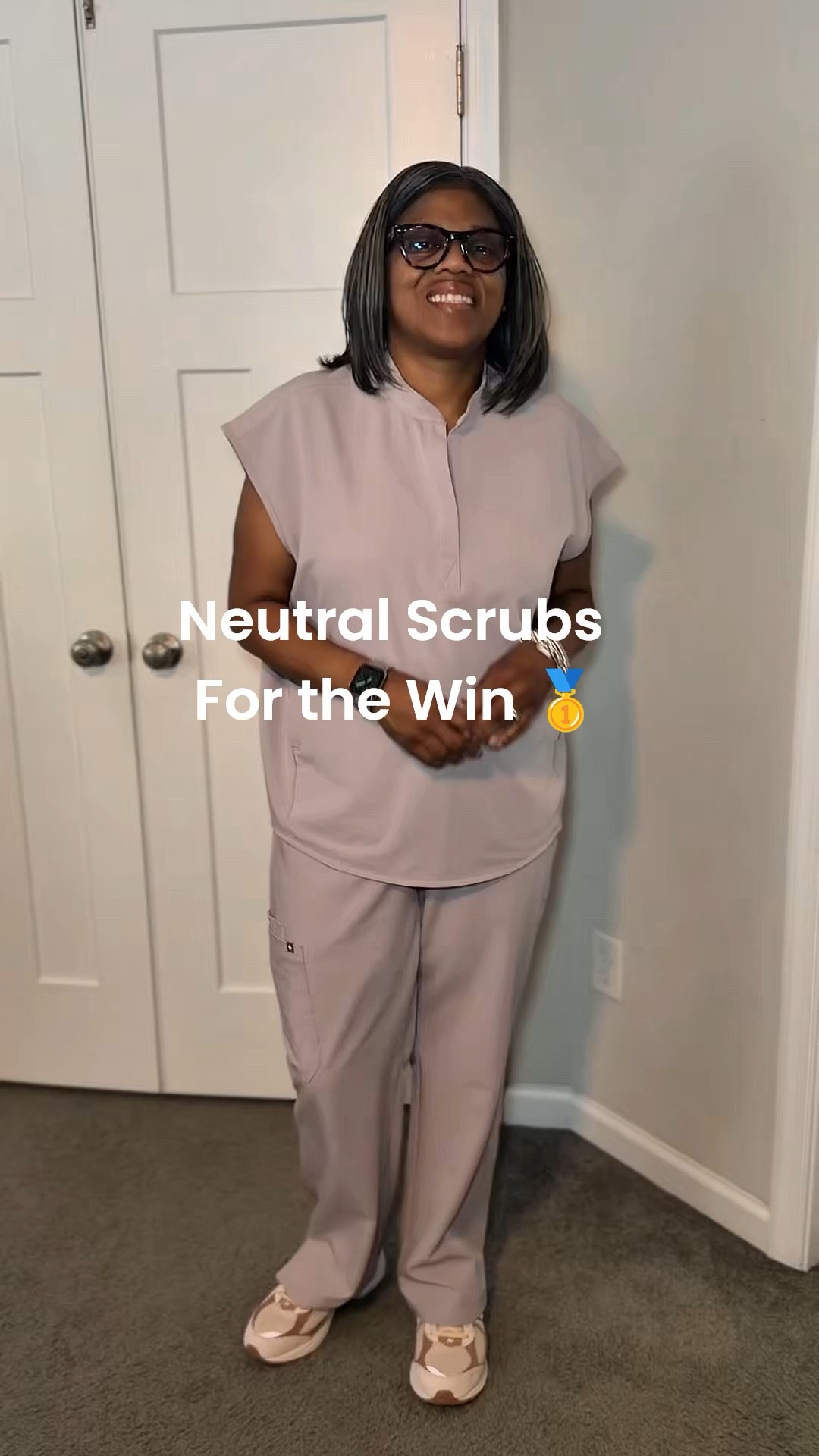 Soft neutrals, all-day comfort, and a polished fit 🤍
This scrub set is lightweight, flattering, and work-ready without sacrificing style.

#LTKWorkwear #LTKSpringStyle #ScrubsStyle #HealthcareStyle  #ComfortMeetsStyle

#LTKMidsize #LTKootd #LTKOver40