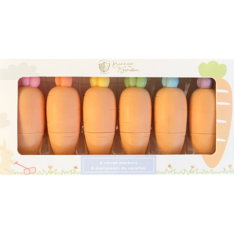 Bunnies In The Garden Marker Set | Maisonette