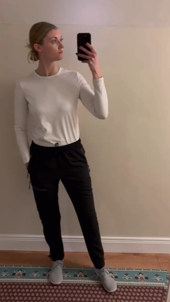 Ireland packing list: these were my must-have rain-resistant pants for Ireland. 

I used the Baleaf pair the most, but the Sevego pair had better water-resistance. I’d buy both again. 

Medium Tall in Baleaf. 
Medium 34” inseam Sevego (tiny bit long for me with hiking boots on).

#LTKTravel #LTKTall #LTKActive