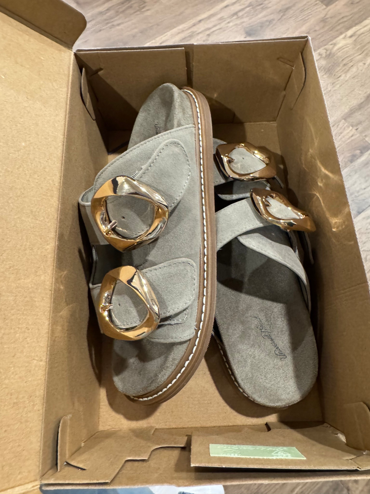 Obsessed with my new sandals! These will be worn on repeat this summer!☀️

#LTKSeasonal