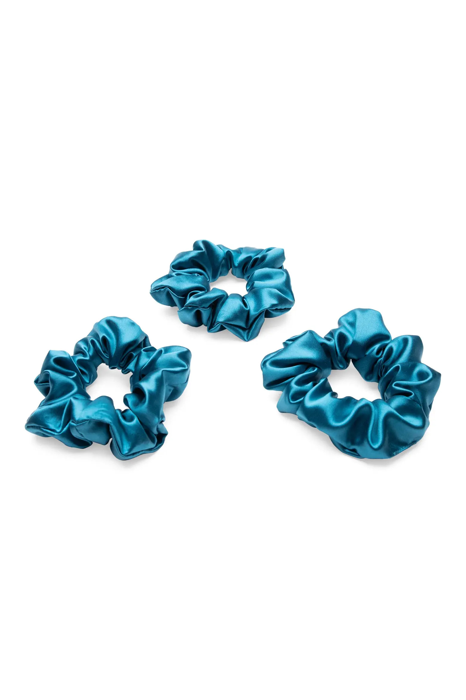 3-Pack Silk Scrunchies (Women) | Nordstrom | Nordstrom