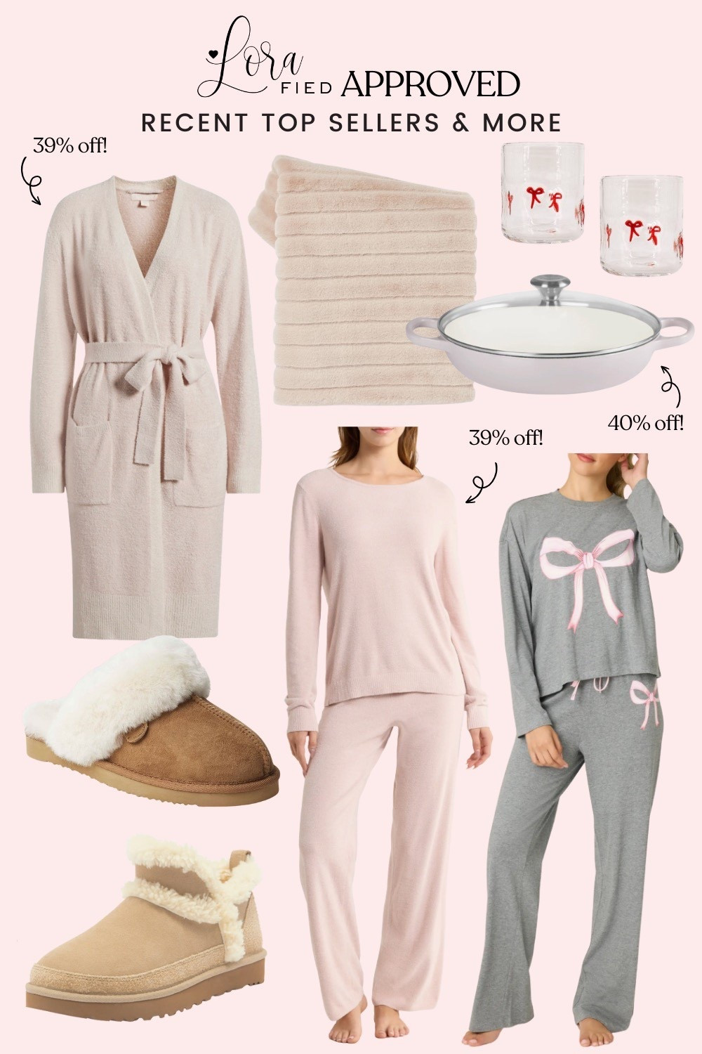 Recent top sellers featuring major deals! 🤗 cozy robe, cozy pjs, cozy pajamas, ugg inspired, Nordstrom sale, trending now, throw blanket, barefoot dreams, booties 

#LTKSeasonal #LTKFindsUnder50 #LTKFindsUnder100