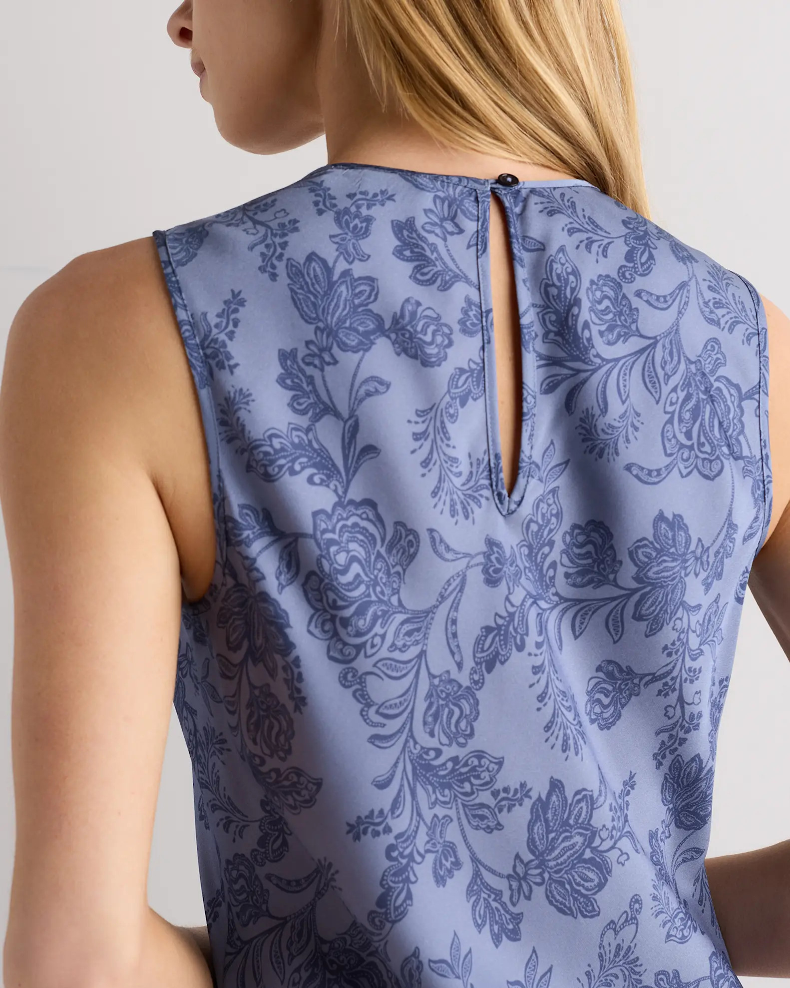 Washable Stretch Silk Tank Midi Dress | Quince