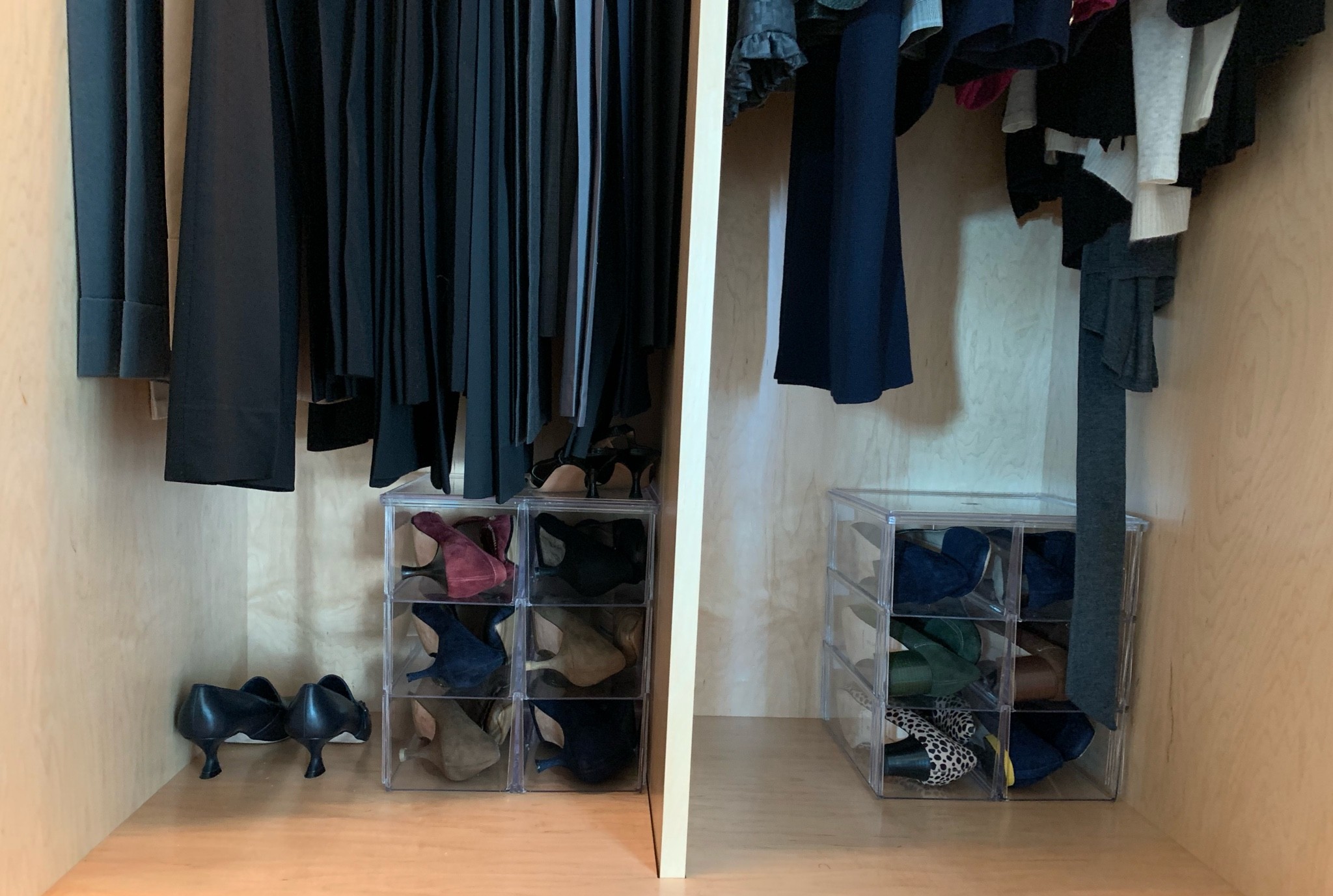 Go vertical with your shoe organization game. 


#LTKhome #LTKworkwear