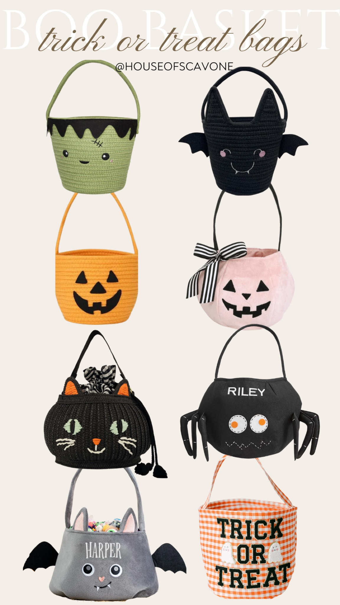 BOO baskets 👻 cute trick or treat baskets for kids that could also be used for boo baskets to kick off Halloween and spooky season! #boobasket #boobasketideas #boobasketinspo #trickortreat #trickortreating #halloween #halloweenforkids #kidshalloween 

#LTKSeasonal #LTKKids #LTKFamily