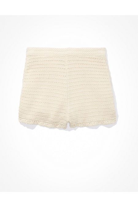 AE Crochet Sweater Short | American Eagle Outfitters (US & CA)