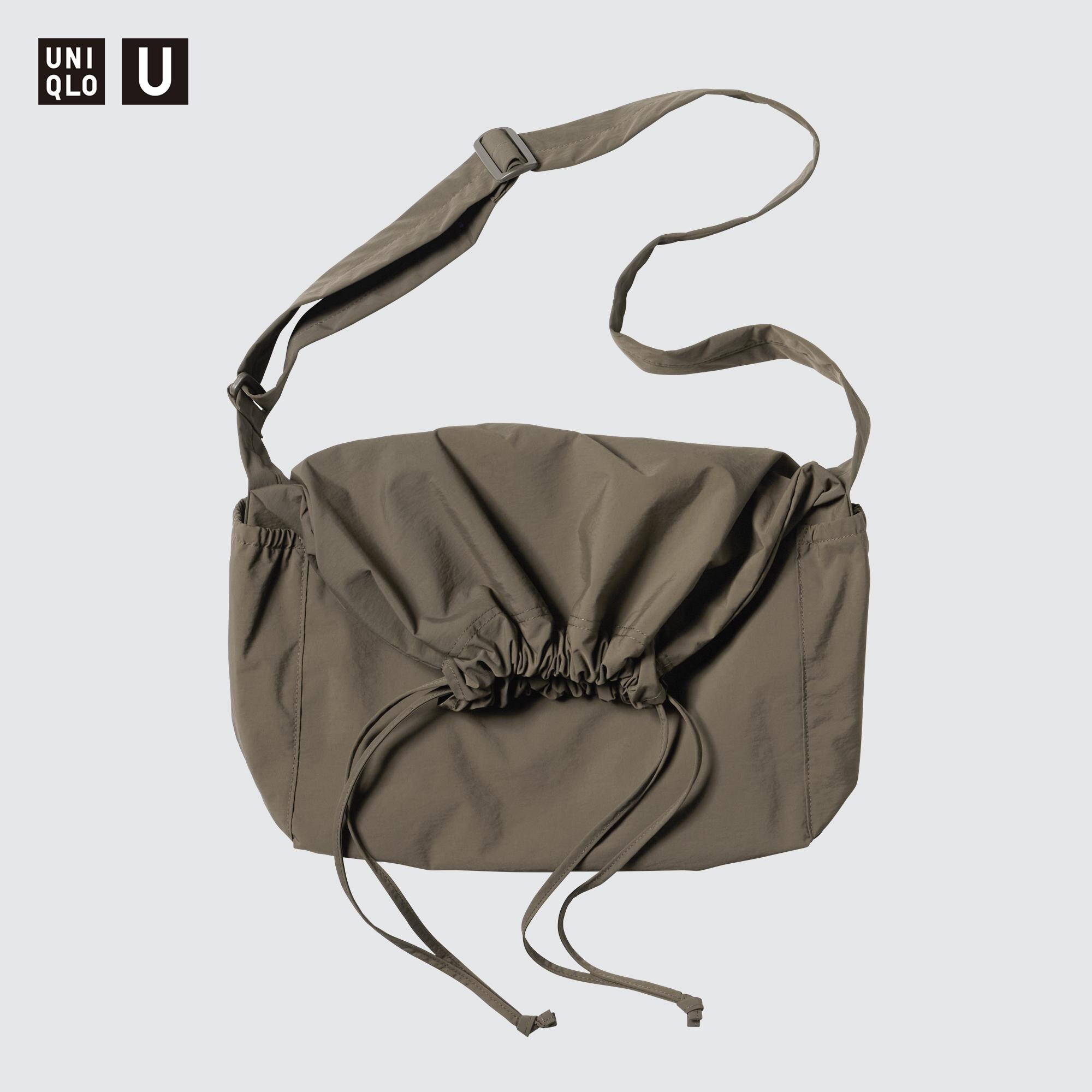 WIDE BELT DRAWSTRING BAG | UNIQLO (UK)