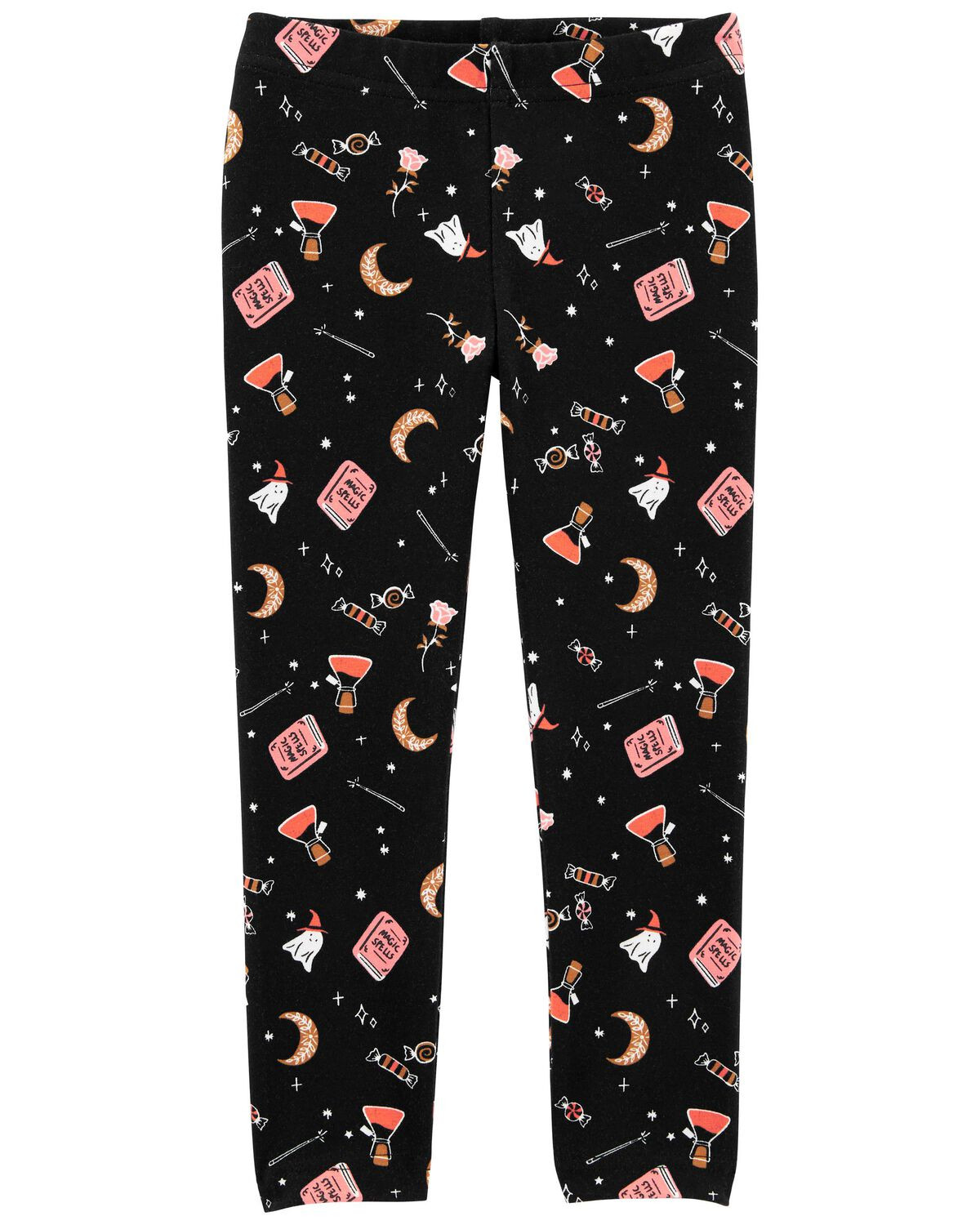 Black Toddler Halloween Leggings | carters.com | Carter's