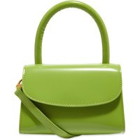 By Far Mini Patent Top Handle Bag Lime Green | End Clothing (US & RoW)