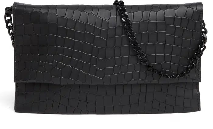 Lou Croc-Embossed Leather Shoulder Bag | Nordstrom Rack