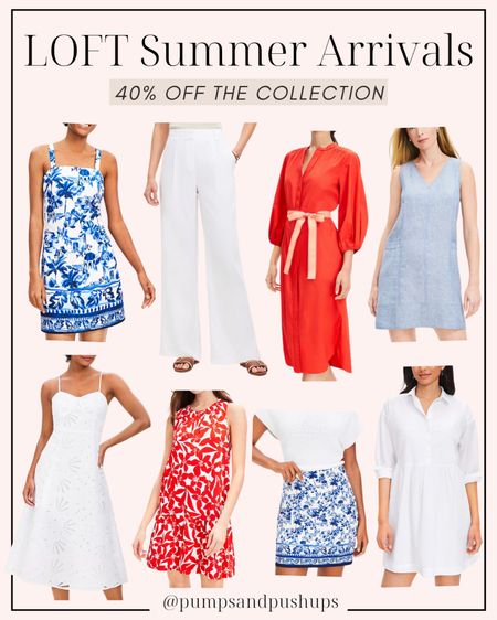 LOFT new Summer collection 40% off!

My sizing: Petite XXS/00/24

#LTKsalealert #LTKstyletip #LTKSeasonal