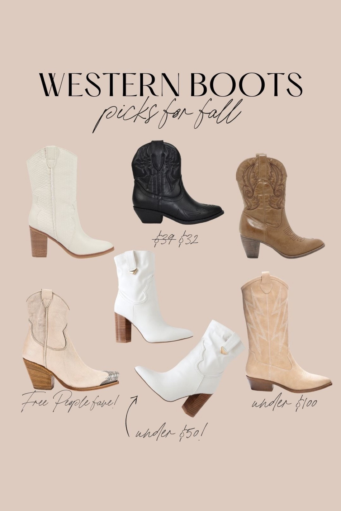 Taryne White Pointed-Toe Booties curated on LTK
