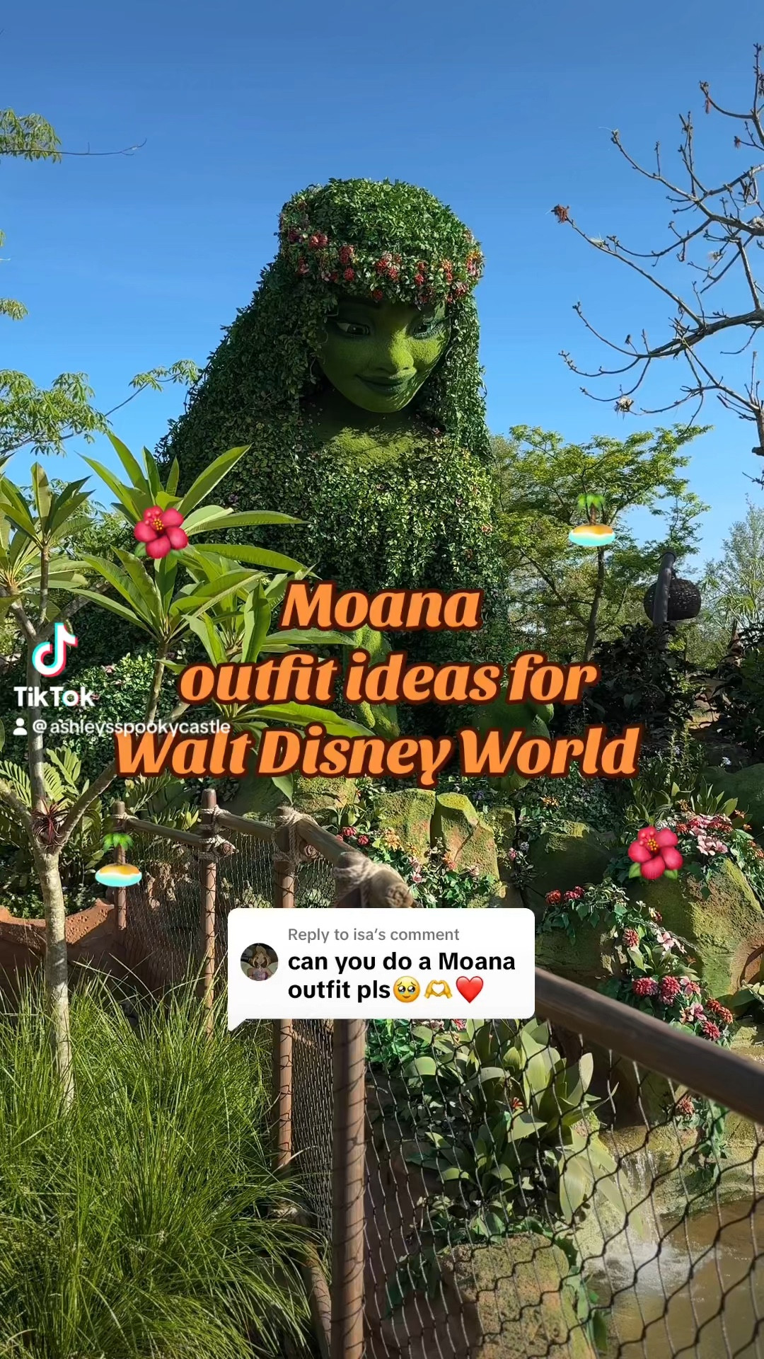 Moana outfit ideas for Walt Disney World 🌺

#LTKVideo #LTKActive #LTKSeasonal