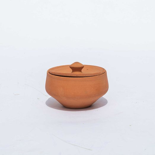 Alcantara Frederic Pot w/ Lid | West Elm (US)