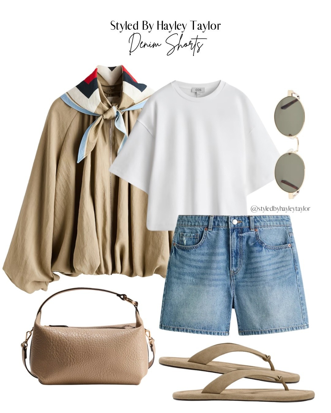 Ways To Wear Denim Shorts 🫶

#LTKsummer #LTKspring #LTKstyletip
