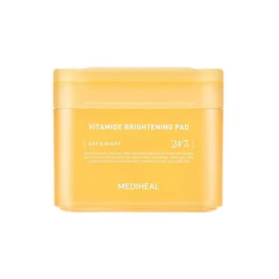 MEDIHEAL Vitamide Brightening Toner Pads - 100ct | Target