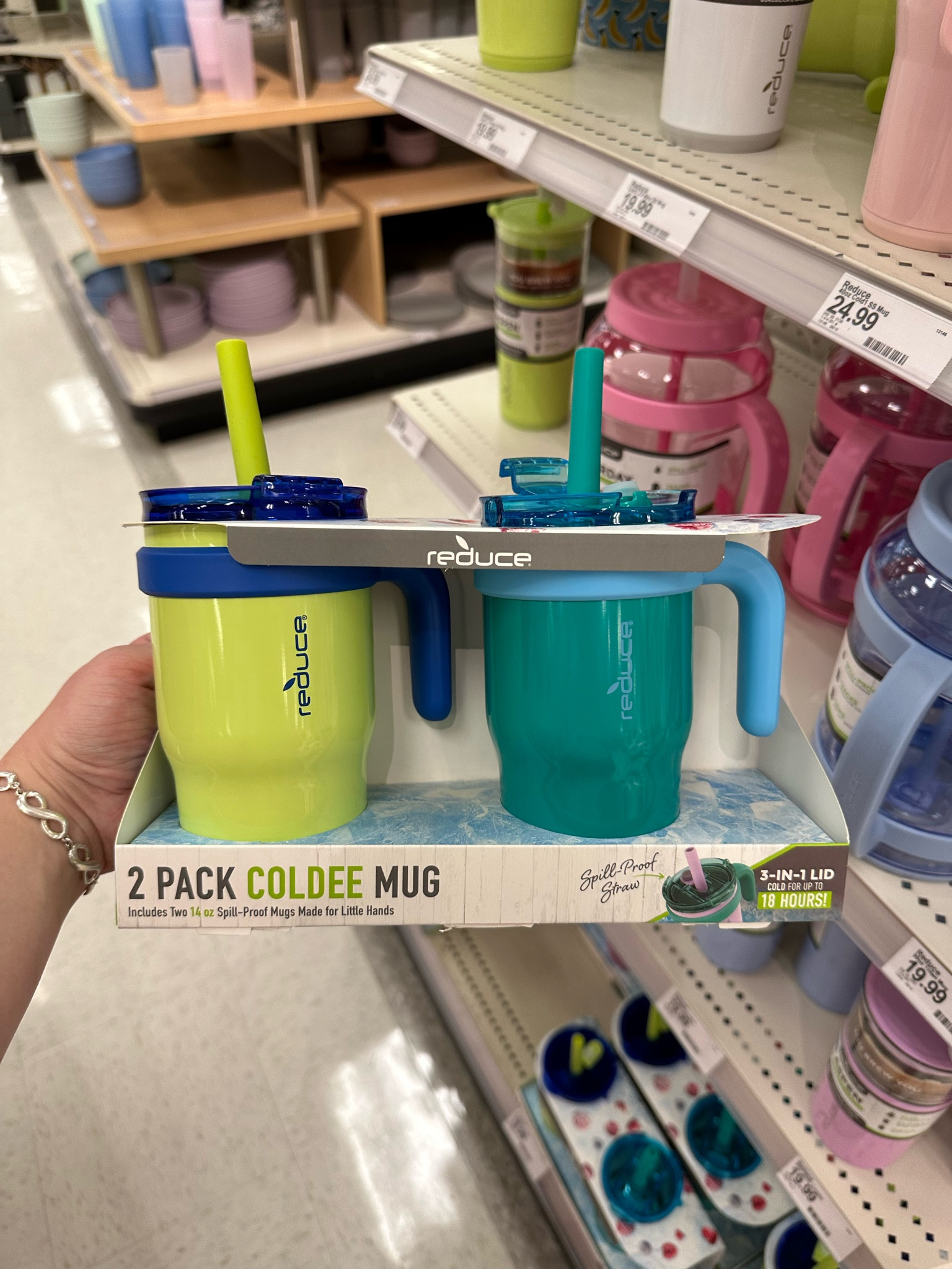 Spill proof insulated toddler cups with silicone straws 

#LTKbaby #LTKhome #LTKkids