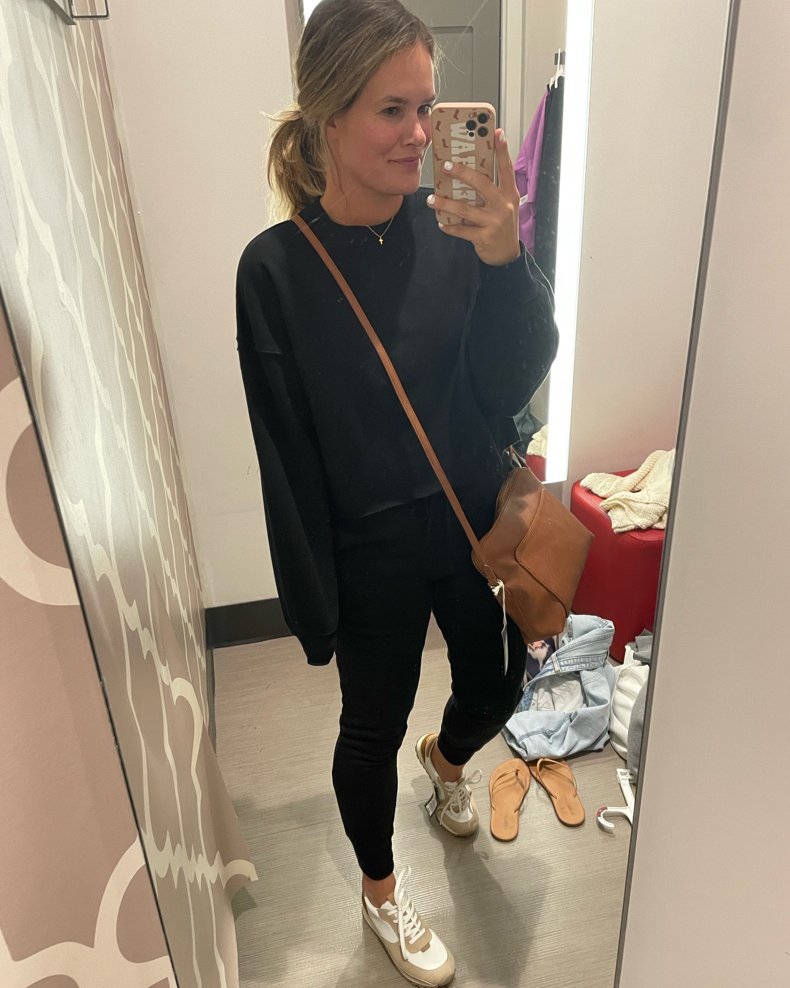 Y’all wanted a casual #target outfit so here ya go ✨
.
#targetstyle #targetfashion #loungewear #casualoutfit 

#LTKunder50 #LTKsalealert #LTKstyletip