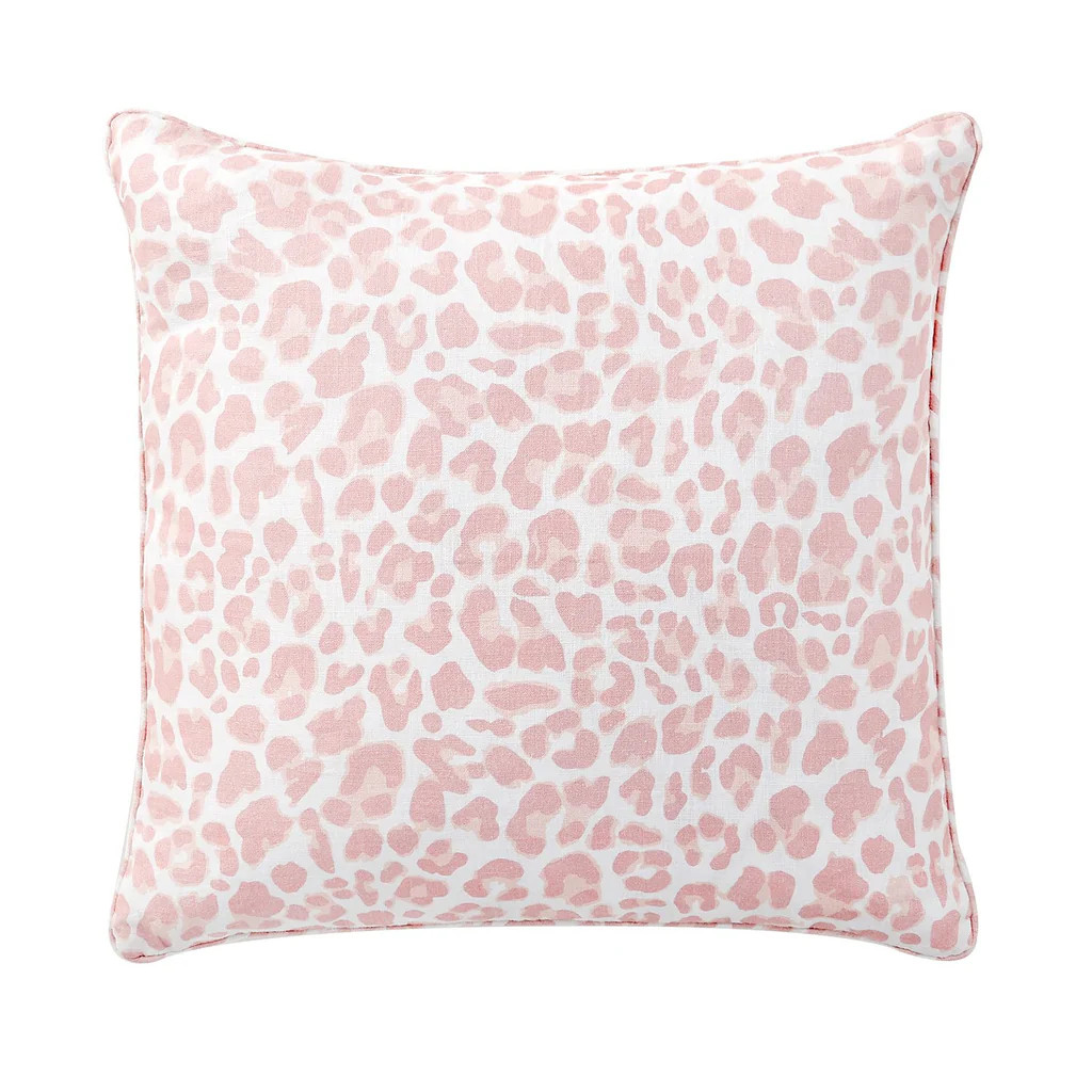 Blush Leo Pillow | Caitlin Wilson Design