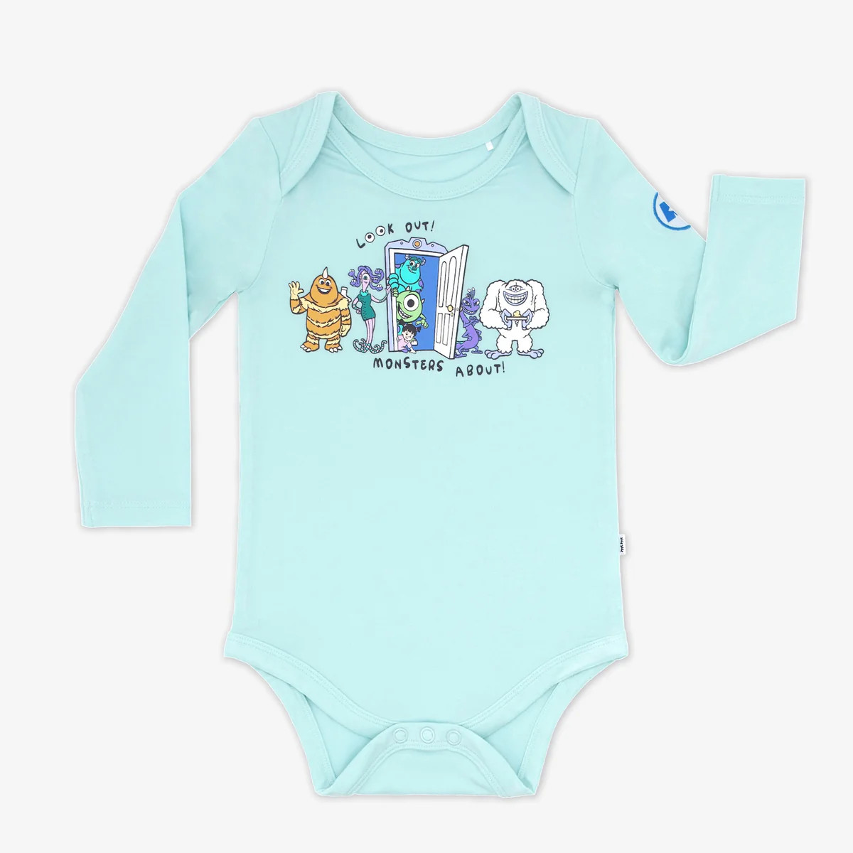 Disney Monsters, Inc. Bodysuit | Little Sleepies