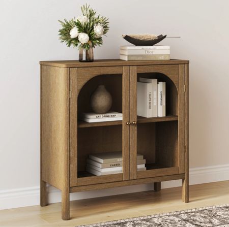 Love this arch glass cabinet 

Affordable furniture/ entryway table / buffet table / office storage cabinet/ sofa table / glass sideboard / 

#LTKStyleTip #LTKSaleAlert #LTKHome