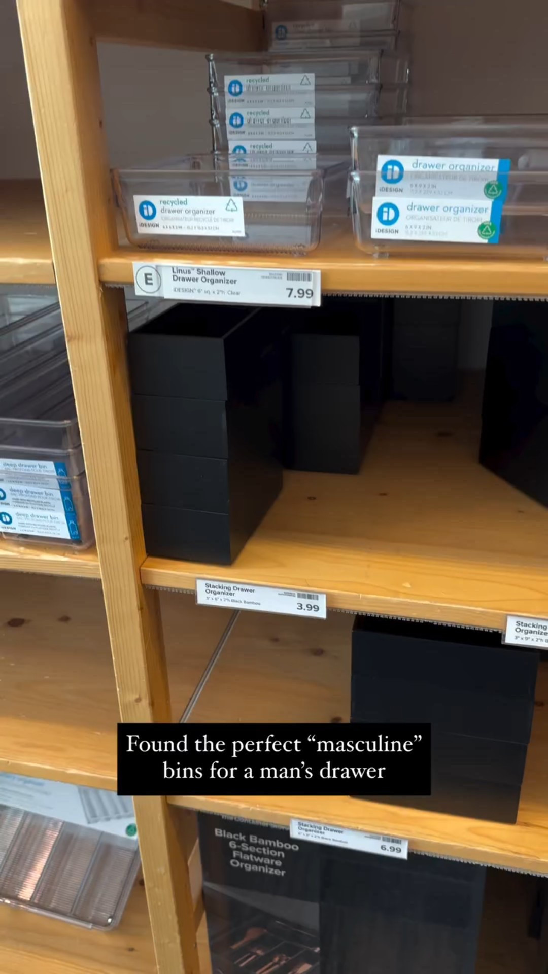 Men’s drawer don't have to look so scary! 👹These container store trays are sleek and perfect for a darker more masculine vibe. Instead of his things rolling around they are now contained, and easy to find. 🙌🏼 

#professionalorganizer #unclutteredspaces #uncluttered #homeorganizing #buckscounty #organizationtips #organizationhacks #organizationhacks #thecontainerstore #thecontainerstoreambassador #organizationproducts #mensstyle #menstyleguide
