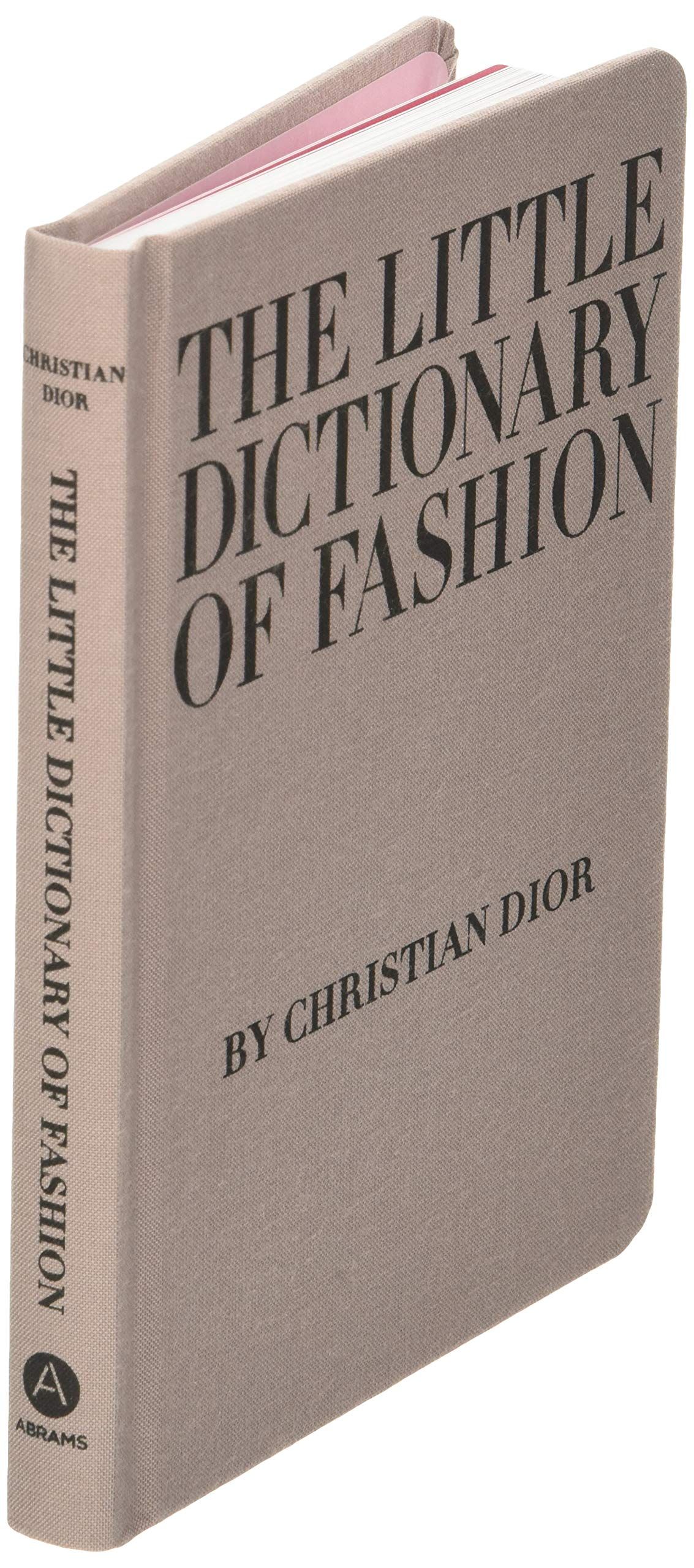 The Little Dictionary of Fashion: A Guide to Dress Sense for Every Woman



Hardcover – Novembe... | Amazon (US)