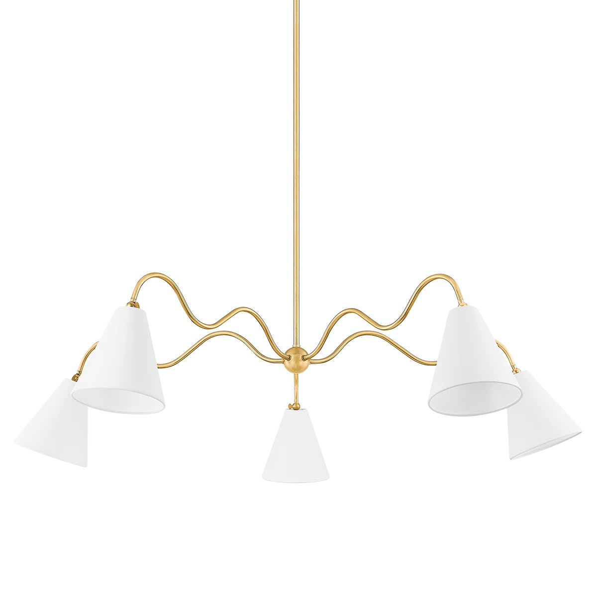 ONDA 5 Light Chandelier by TALI ROTH x Mitzi | Wayfair North America