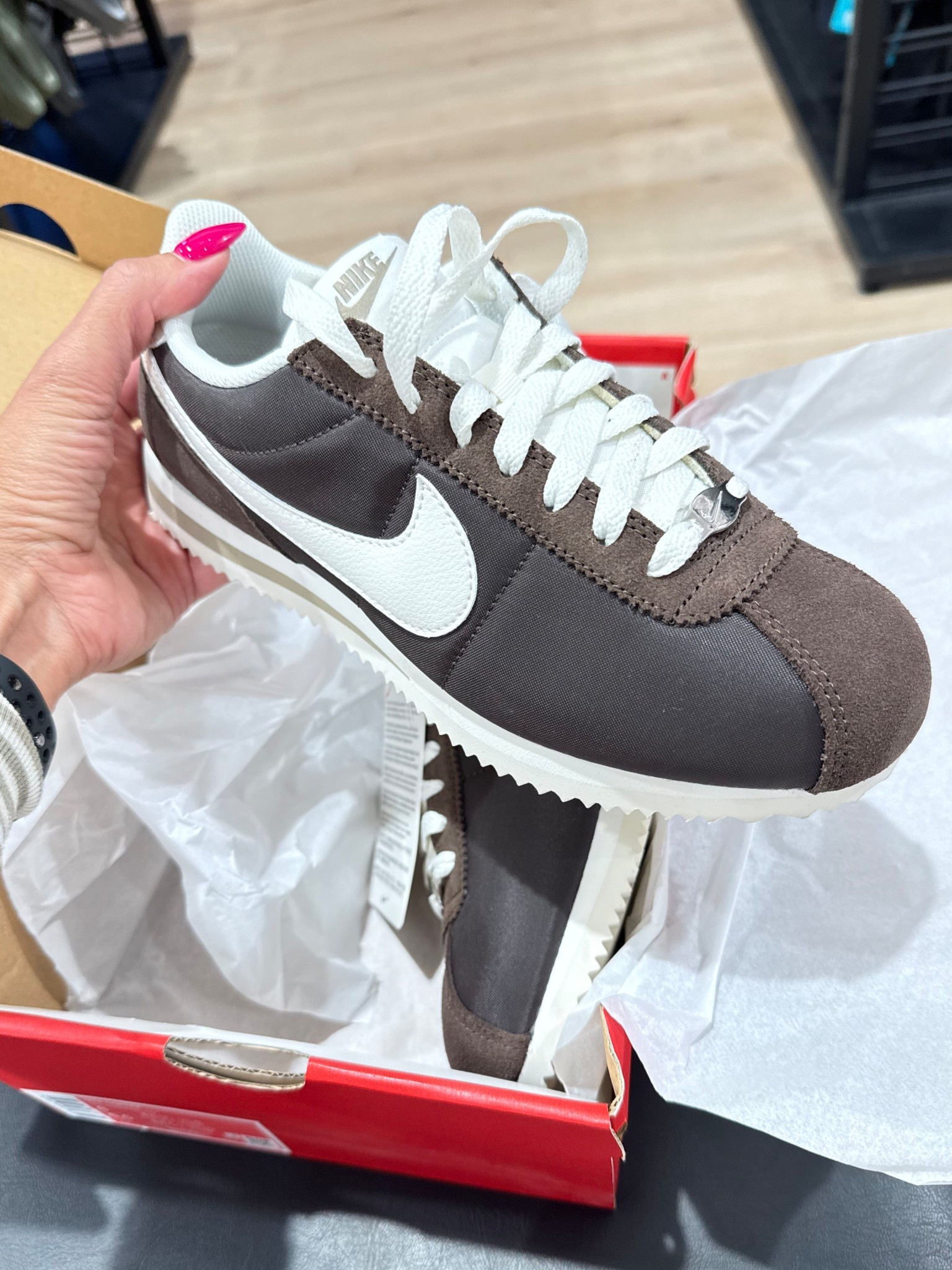 I size down a half size in Cortez. Dick Sporting Good’s sale ends Monday!

#LTKSaleAlert #LTKShoeCrush #LTKActive