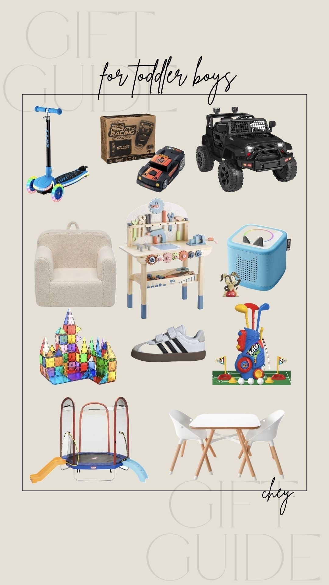Christmas gift guide for toddler boys! Sharing my top picks for toddler boys that they will actually love! 

Christmas gift guide, holiday gift guide, toddler gift guide, gift guide for toddler boys, gift guide 2025

#LTKKids #LTKHoliday #LTKGiftGuide