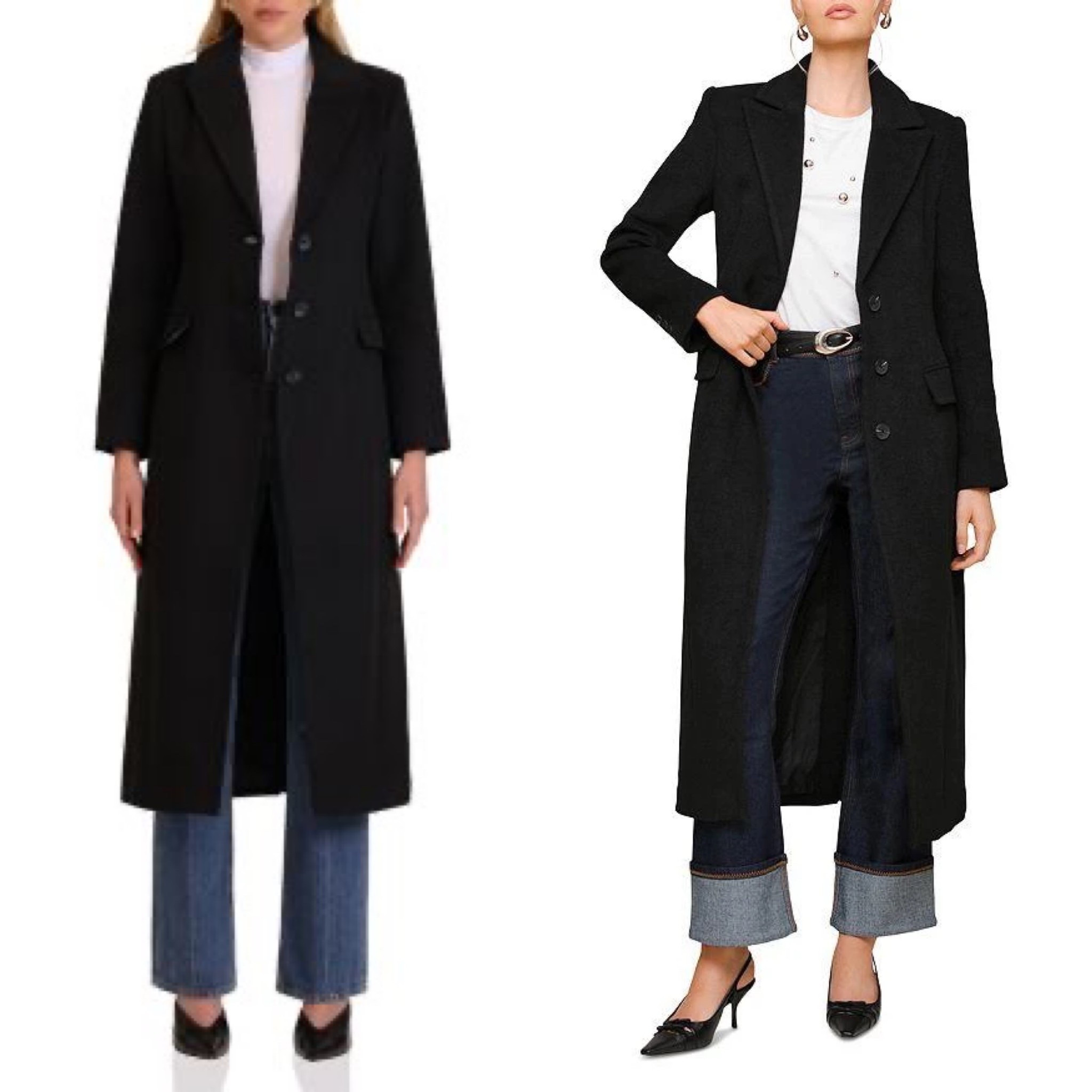 Avec Les Filles Cutaway Maxi Coat
I take a size small in this. It’s such a beautiful capsule wardrobe piece. On sale for $163 

#LTKTall #LTKOver40 #LTKSeasonal